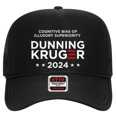 Dunningkruger Effect Unaware Behavior Humorous Psychology Trucker Hat