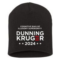 Dunningkruger Effect Unaware Behavior Humorous Psychology Short Acrylic Beanie