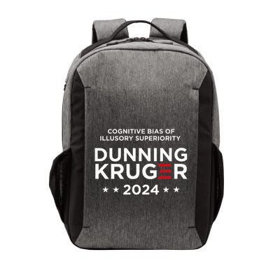 Dunningkruger Effect Unaware Behavior Humorous Psychology Vector Backpack