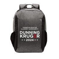 Dunningkruger Effect Unaware Behavior Humorous Psychology Vector Backpack