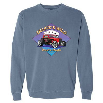 Deuce's Wild Hot Rod Larry Grossman Garment-Dyed Sweatshirt