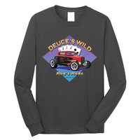 Deuce's Wild Hot Rod Larry Grossman Long Sleeve Shirt