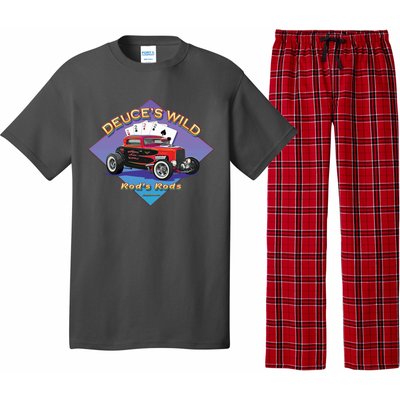 Deuce's Wild Hot Rod Larry Grossman Pajama Set