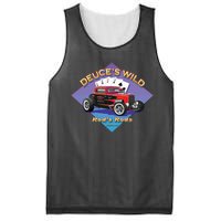 Deuce's Wild Hot Rod Larry Grossman Mesh Reversible Basketball Jersey Tank