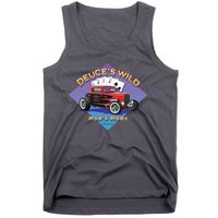 Deuce's Wild Hot Rod Larry Grossman Tank Top