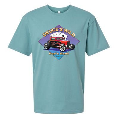 Deuce's Wild Hot Rod Larry Grossman Sueded Cloud Jersey T-Shirt