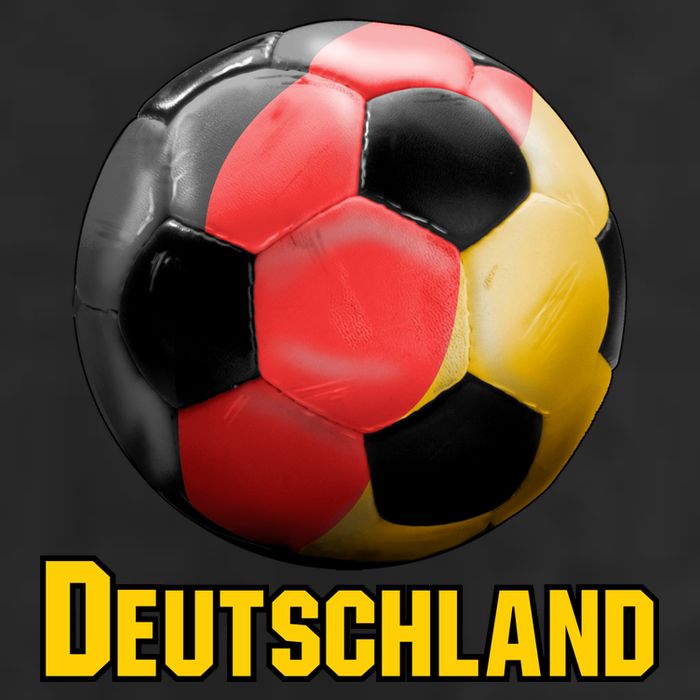 Deutschland German Flag Germany Soccer Style 7 Panel Mesh Trucker Snapback Hat