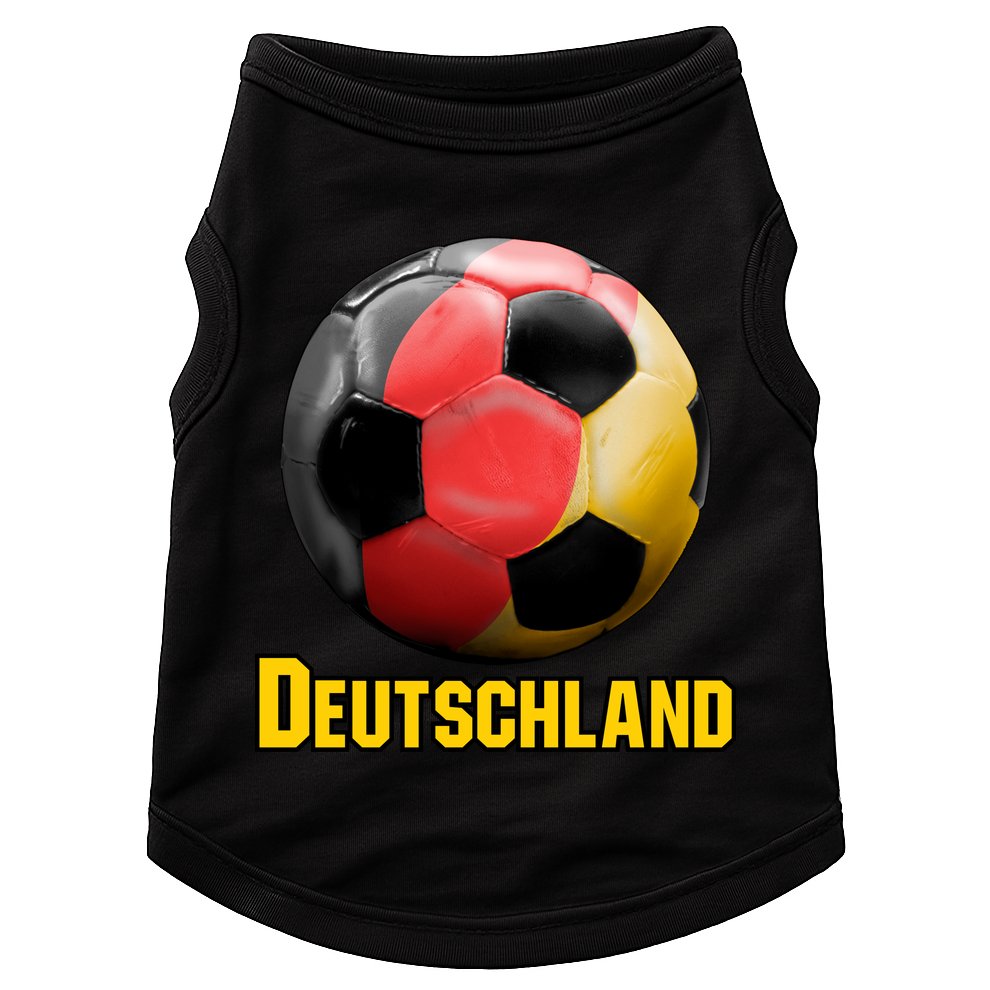 Deutschland German Flag Germany Soccer Style Doggie Tank