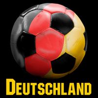 Deutschland German Flag Germany Soccer Style Toddler Sweatshirt