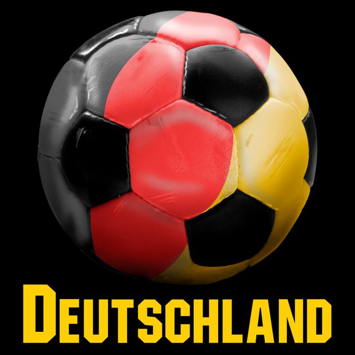 Deutschland German Flag Germany Soccer Style Toddler Sweatshirt