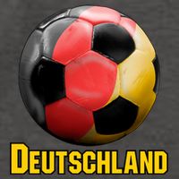 Deutschland German Flag Germany Soccer Style Vector Backpack