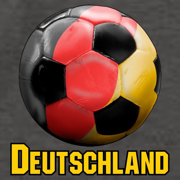 Deutschland German Flag Germany Soccer Style Vector Backpack