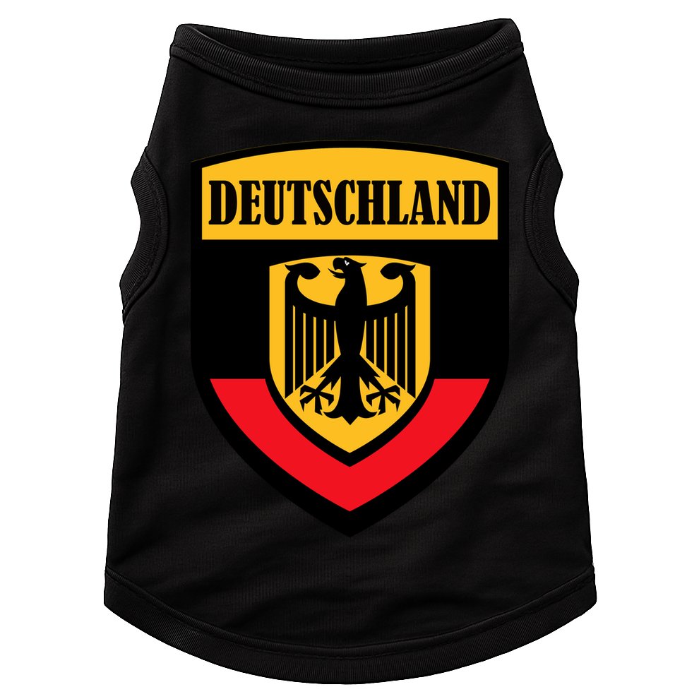 Deutschland Germany Crest Doggie Tank