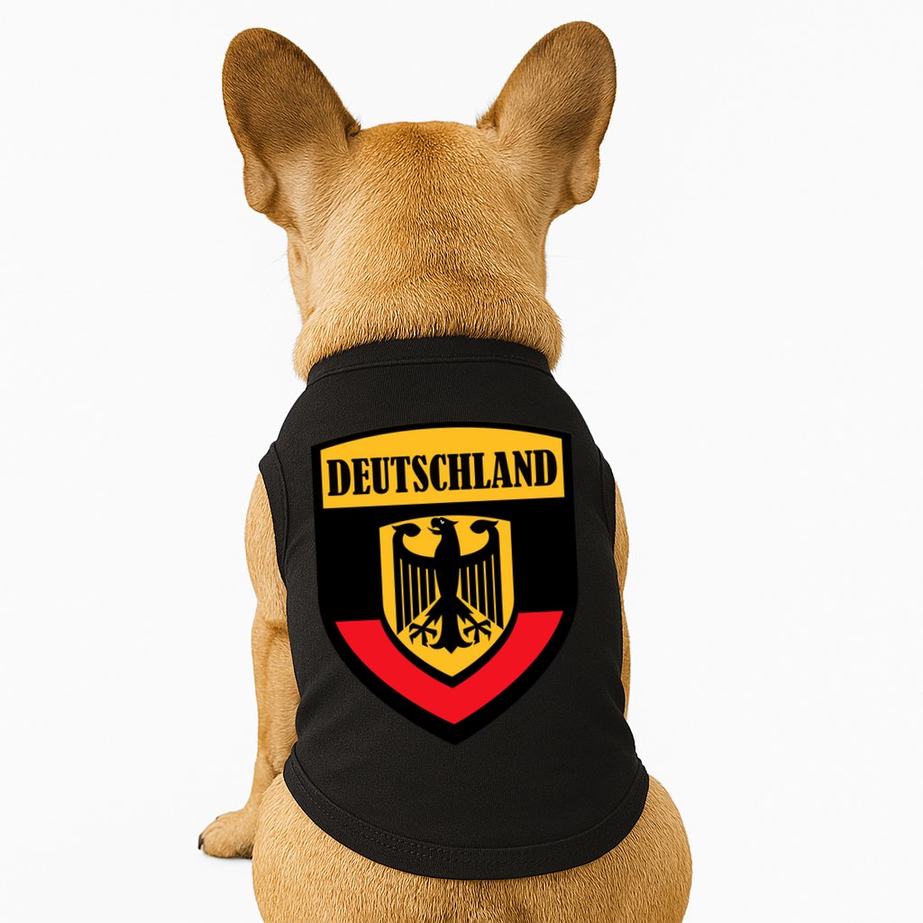 Deutschland Germany Crest Doggie Tank