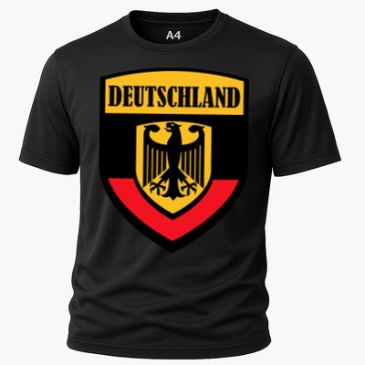 Deutschland Germany Crest Performance Shirt