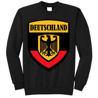 Deutschland Germany Crest Sweatshirt