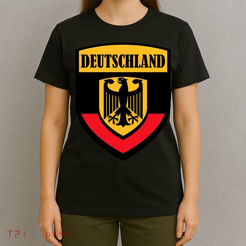 Deutschland Germany Crest T-Shirt