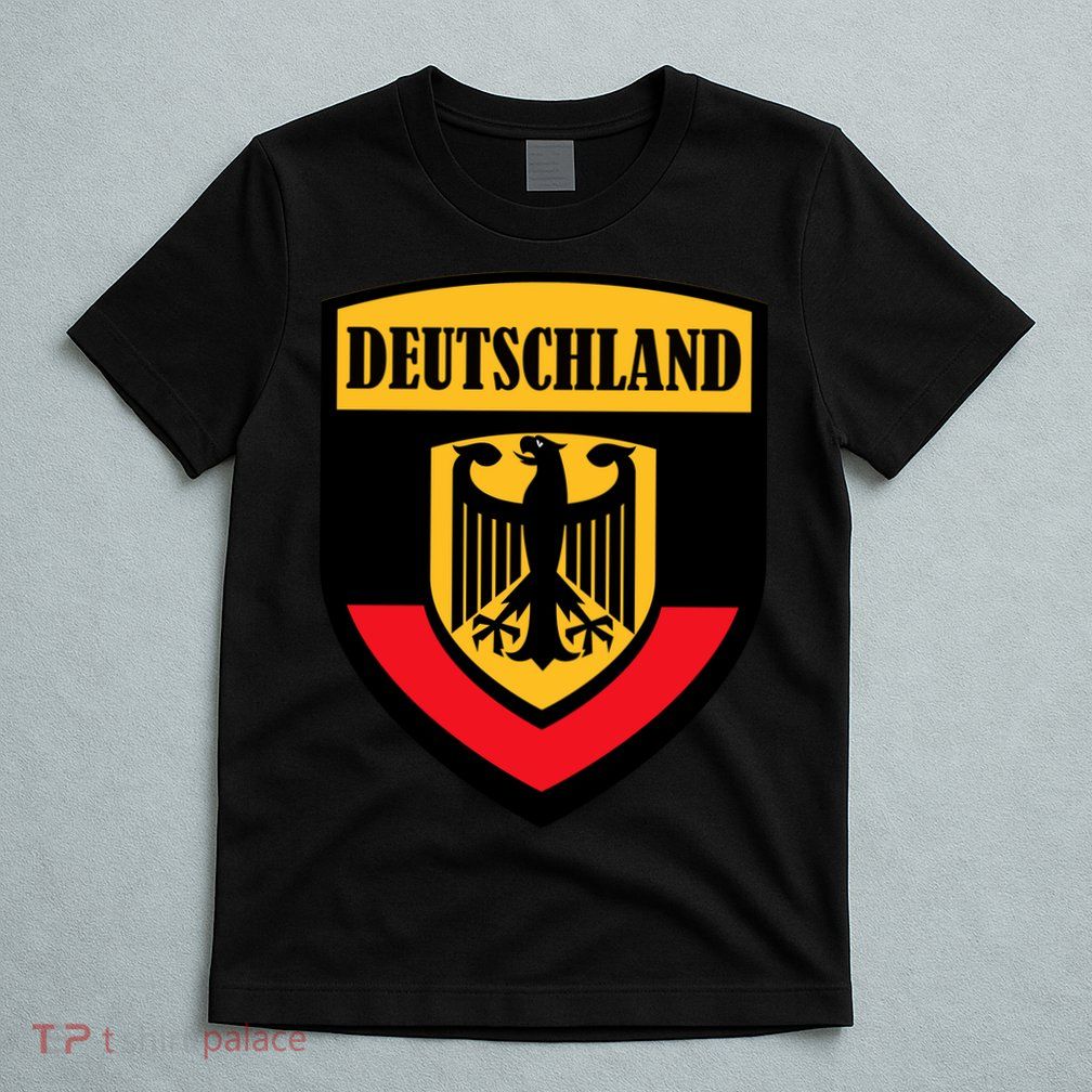 Deutschland Germany Crest T-Shirt