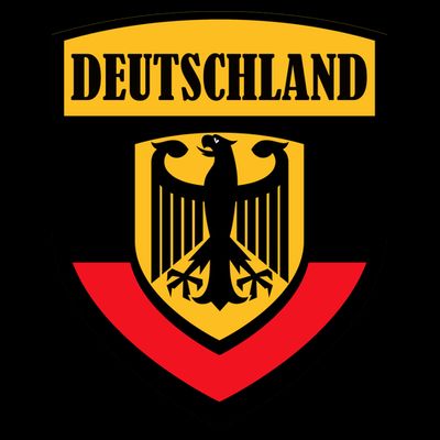 Deutschland Germany Crest T-Shirt