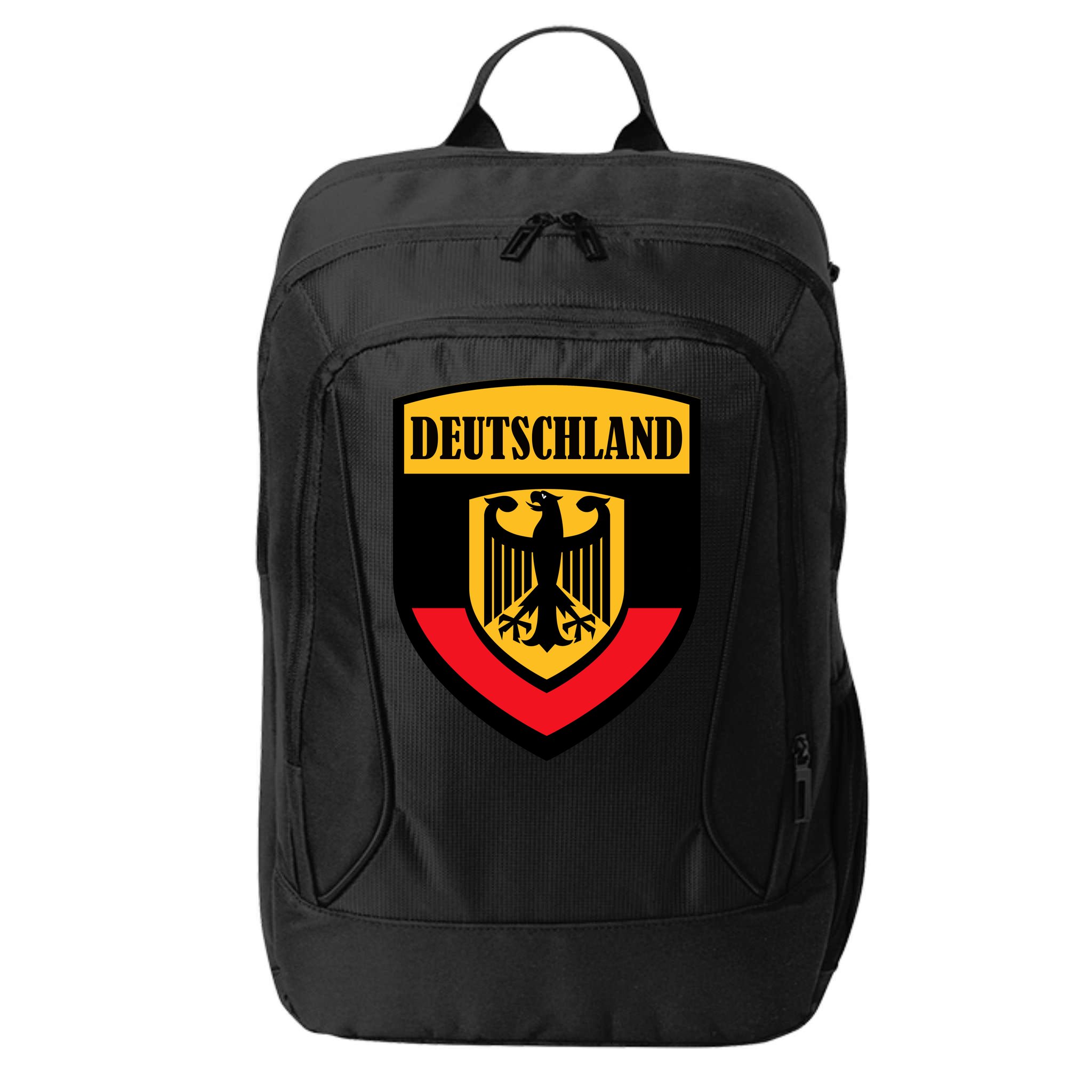 Deutschland Germany Crest City Backpack