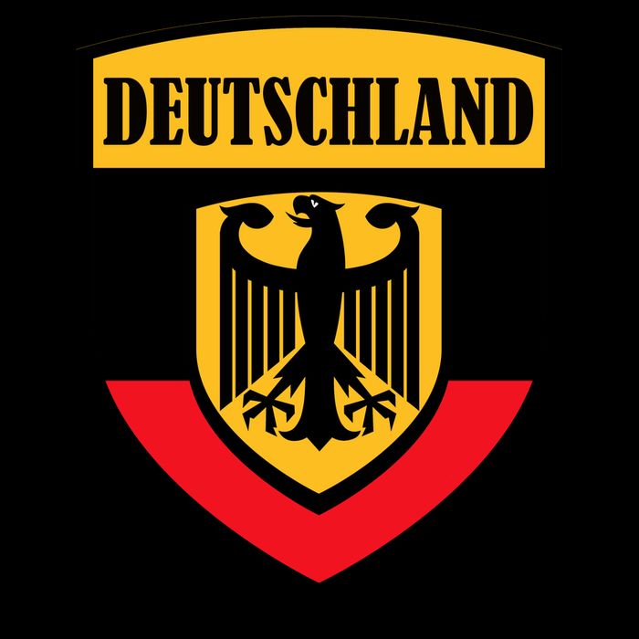 Deutschland Germany Crest City Backpack