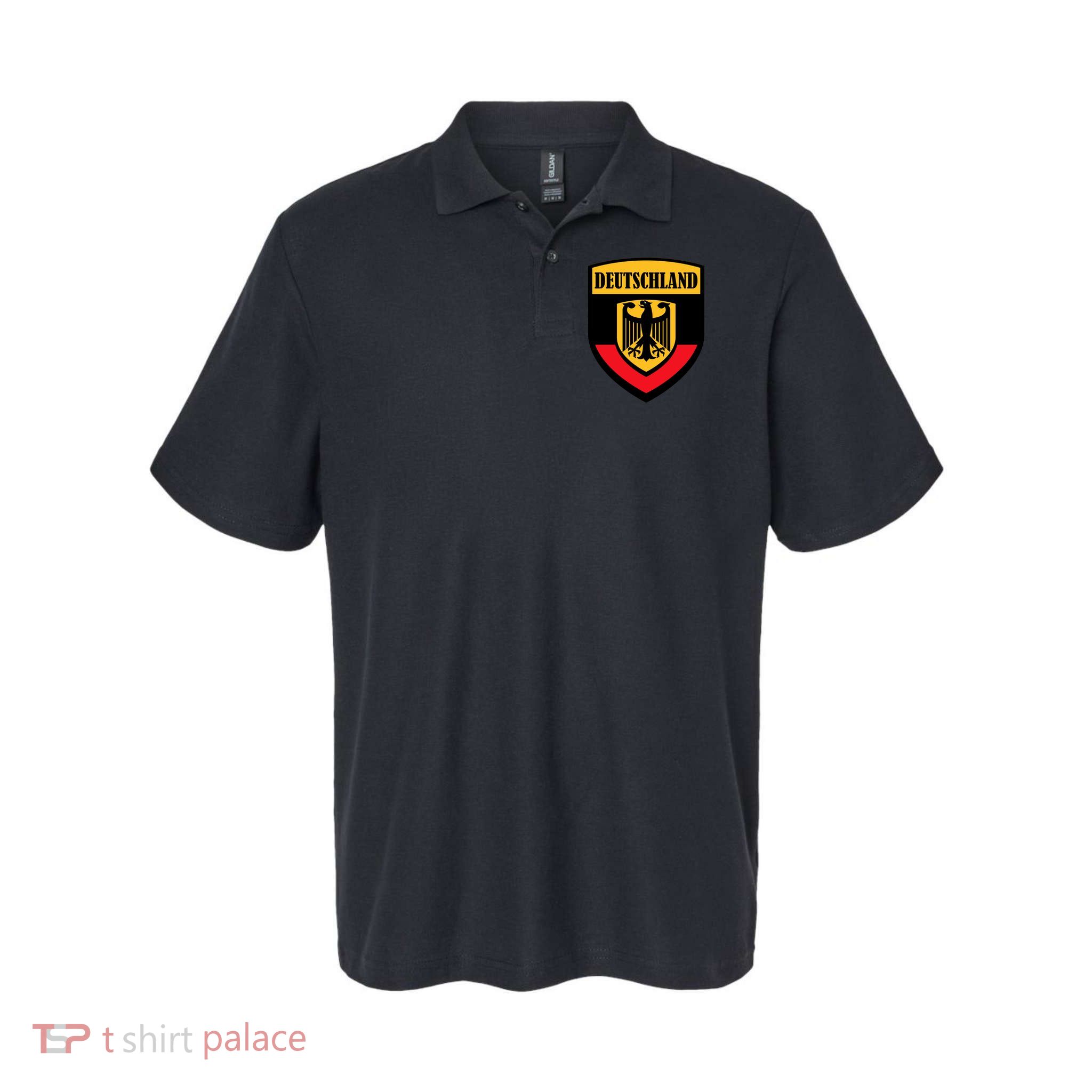 Deutschland Germany Crest Polo