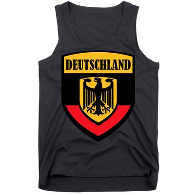 Deutschland Germany Crest Tank Top