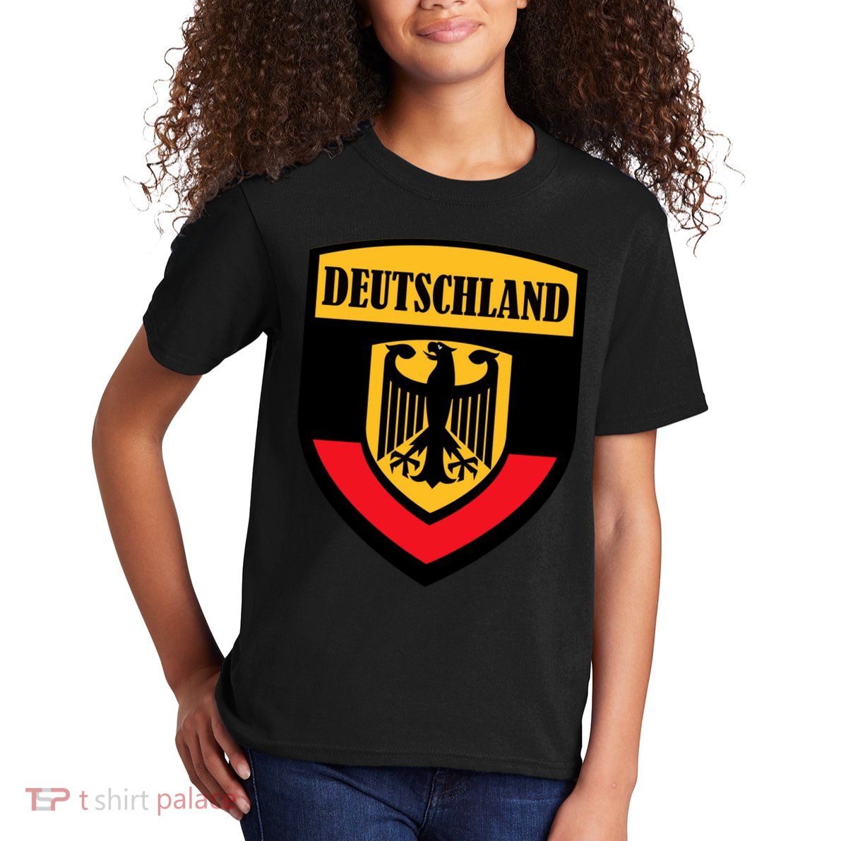 Deutschland Germany Crest Kids T-Shirt