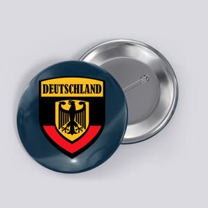 Deutschland Germany Crest Button