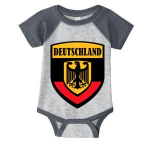 Deutschland Germany Crest Infant Baby Jersey Bodysuit