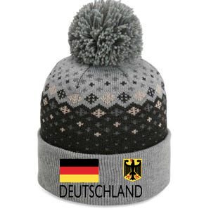 Deutschland Germany Soccer The Baniff Cuffed Pom Beanie