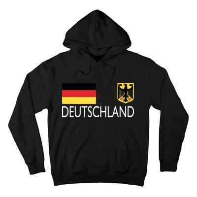 Deutschland Germany Soccer Hoodie