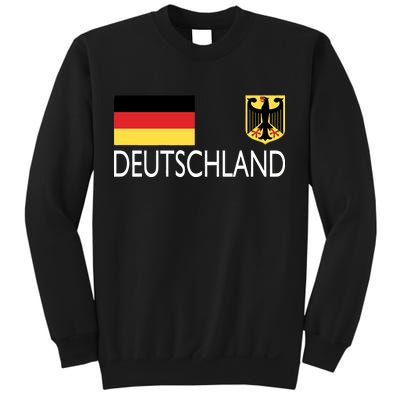 Deutschland Germany Soccer Sweatshirt