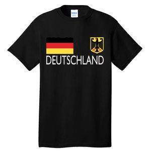 Deutschland Germany Soccer Tall T-Shirt