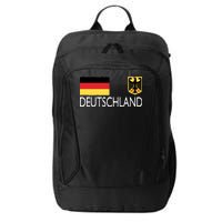 Deutschland Germany Soccer City Backpack