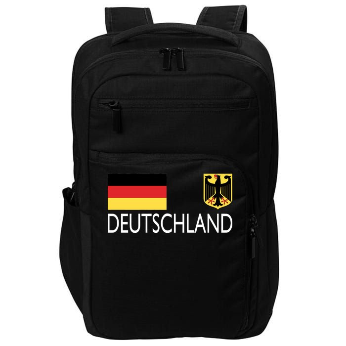 Deutschland Germany Soccer Impact Tech Backpack