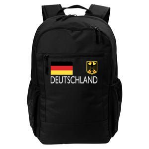 Deutschland Germany Soccer Daily Commute Backpack