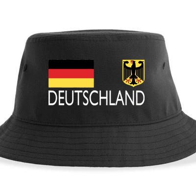 Deutschland Germany Soccer Sustainable Bucket Hat