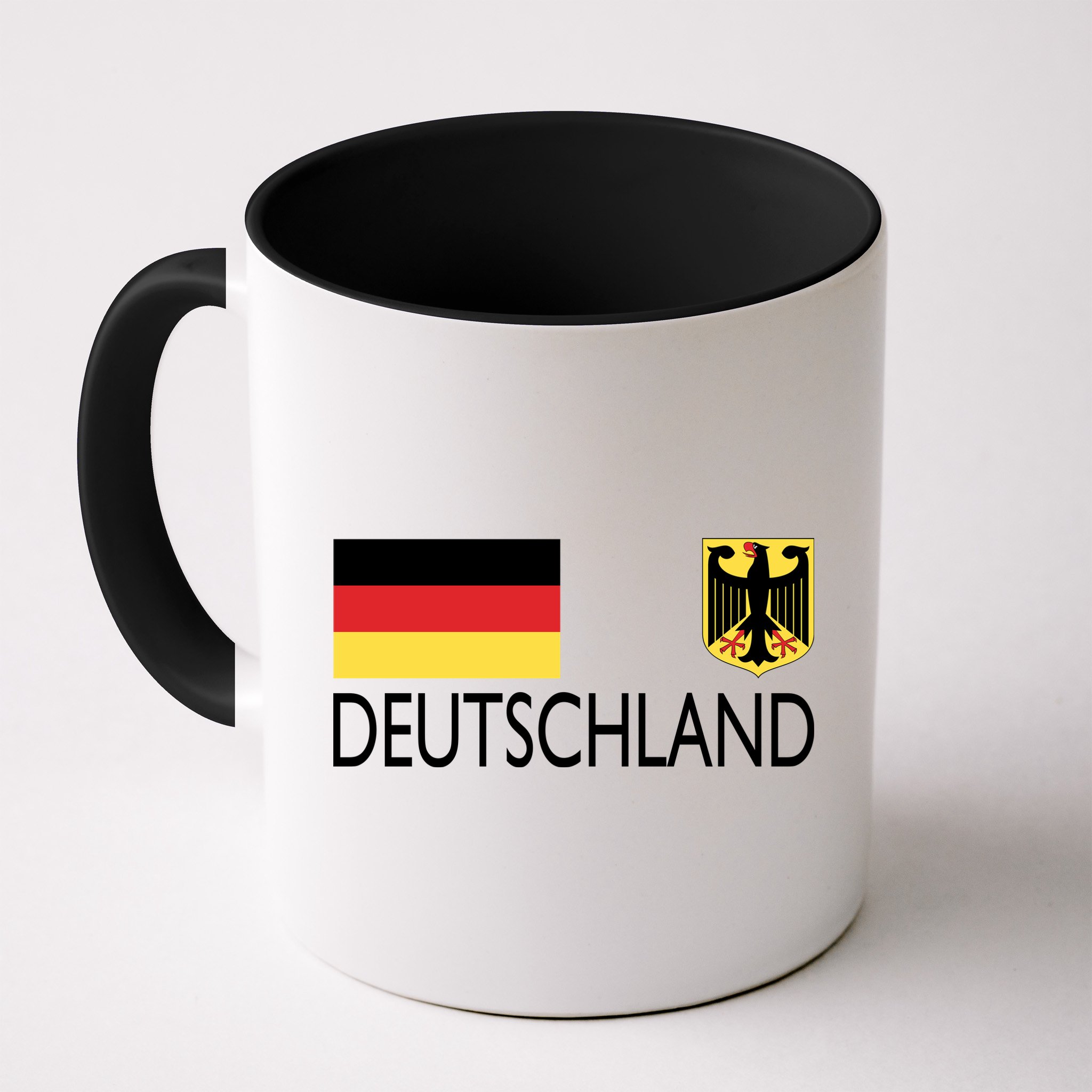 Deutschland Germany Soccer Mug
