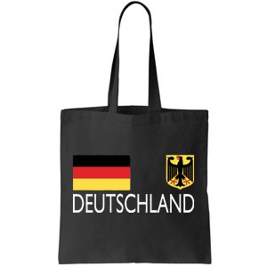 Deutschland Germany Soccer Tote Bag