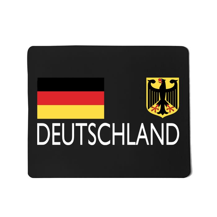 Deutschland Germany Soccer Mousepad