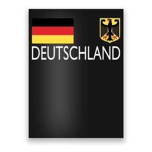 Deutschland Germany Soccer Poster