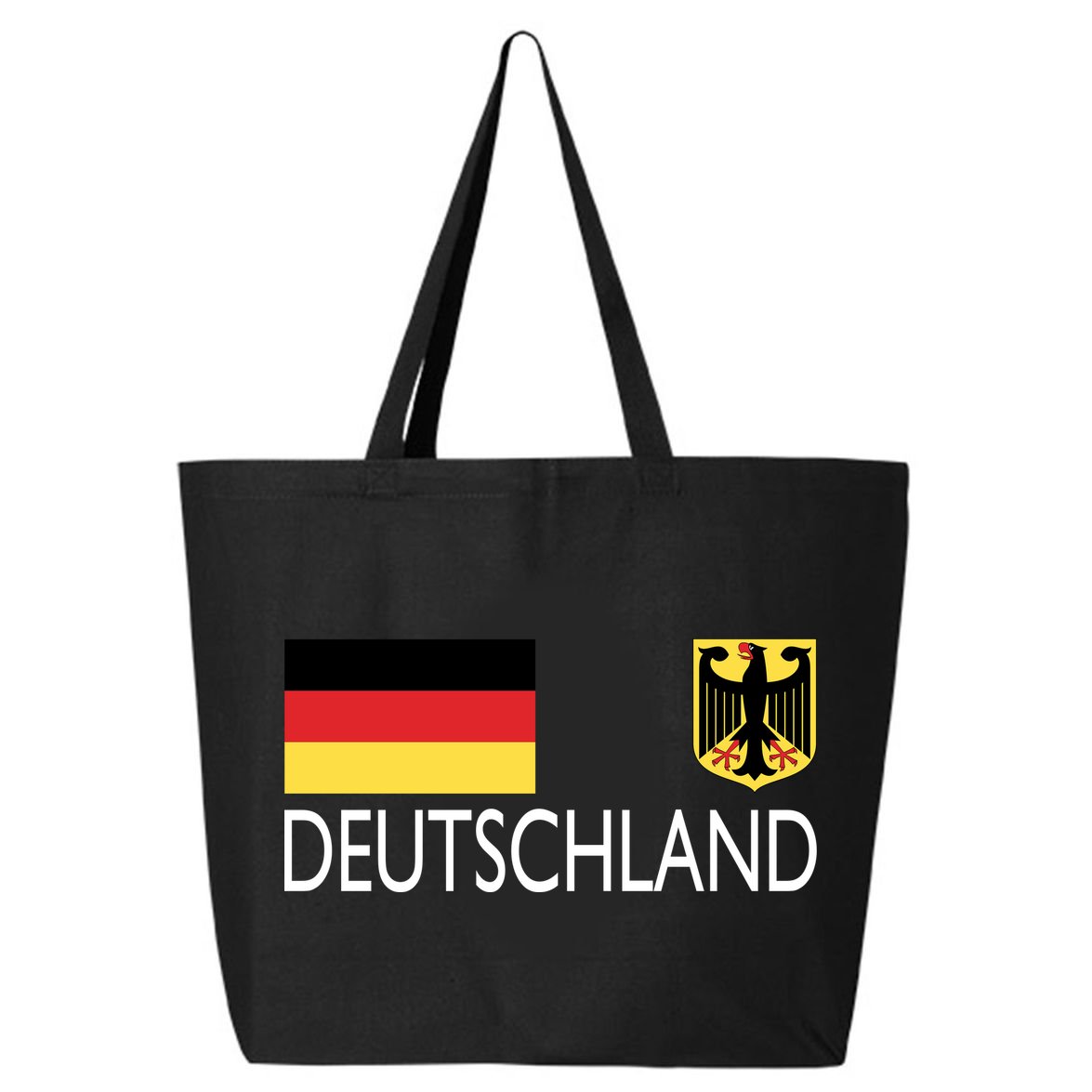Deutschland Germany Soccer 25L Jumbo Tote