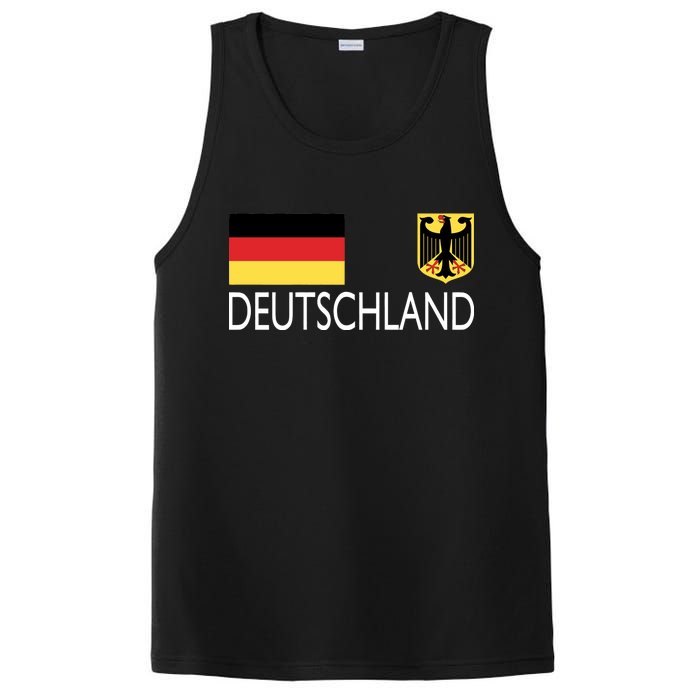 Deutschland Germany Soccer PosiCharge Competitor Tank