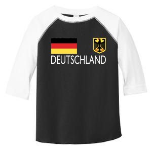 Deutschland Germany Soccer Toddler Fine Jersey T-Shirt