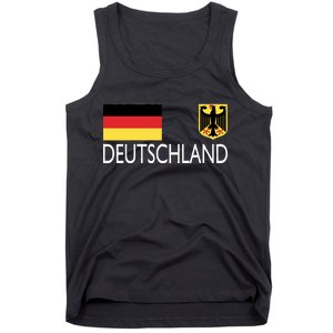 Deutschland Germany Soccer Tank Top