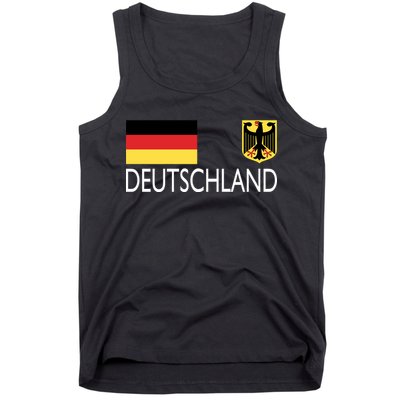 Deutschland Germany Soccer Tank Top