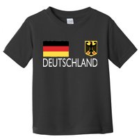 Deutschland Germany Soccer Toddler T-Shirt