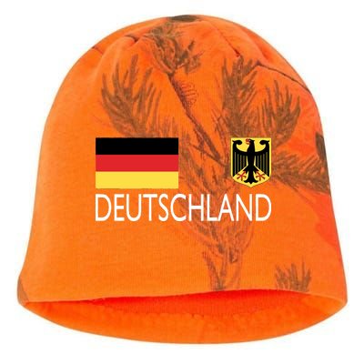 Deutschland Germany Soccer Kati - Camo Knit Beanie