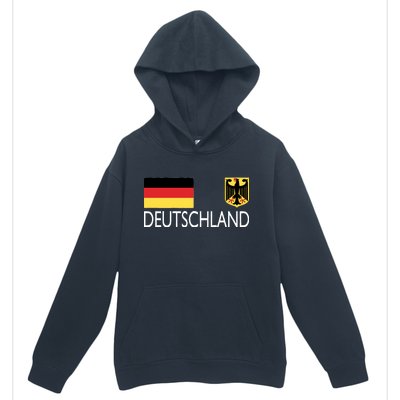 Deutschland Germany Soccer Urban Pullover Hoodie